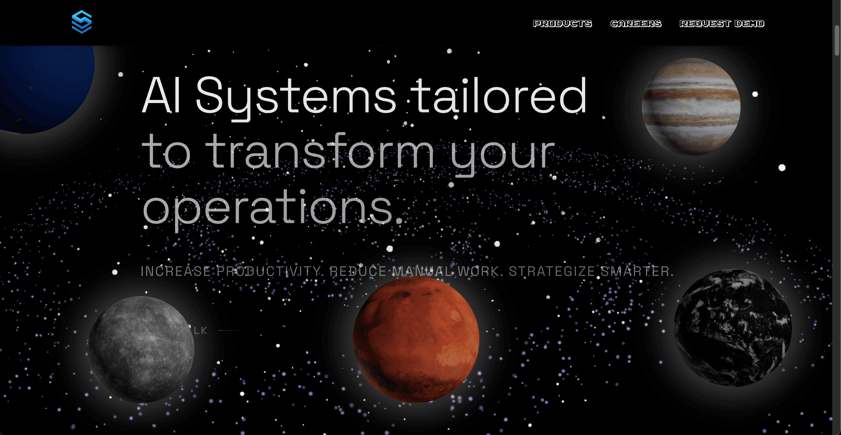 Struxture Software Website screenshot